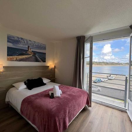 Couett'Hotel Brest Port De Plaisance, Les Pieds Dans L'Eau Exterior photo