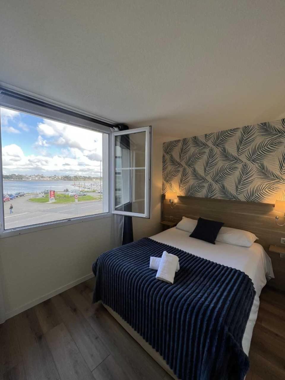 Couett'Hotel Brest Port De Plaisance, Les Pieds Dans L'Eau Exterior photo